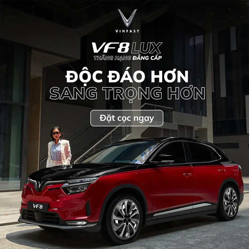 Giới thiệu VinFast VF8 – Biểu tượng xe điện toàn cầu của Việt Nam