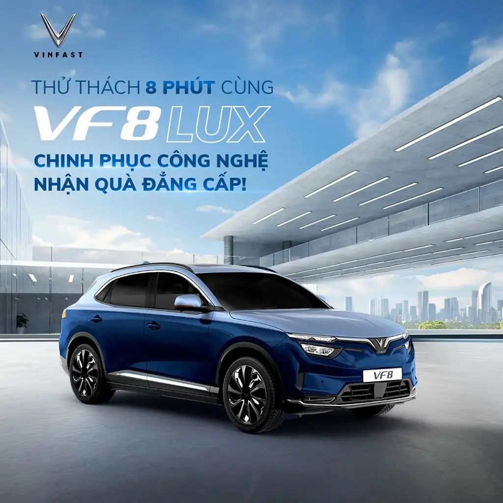 Giới thiệu VinFast VF8 – Biểu tượng xe điện toàn cầu của Việt Nam