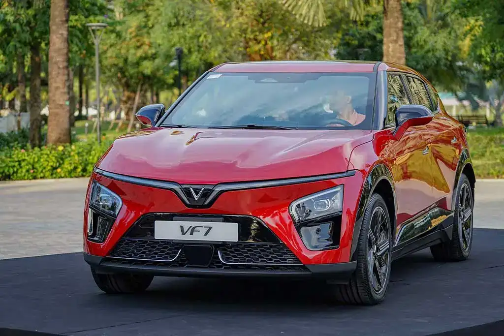 Thiết kế ngoại thất – Thể thao, hiện đại và khác biệt