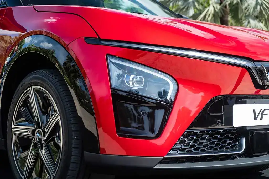 Thiết kế ngoại thất – Thể thao, hiện đại và khác biệt