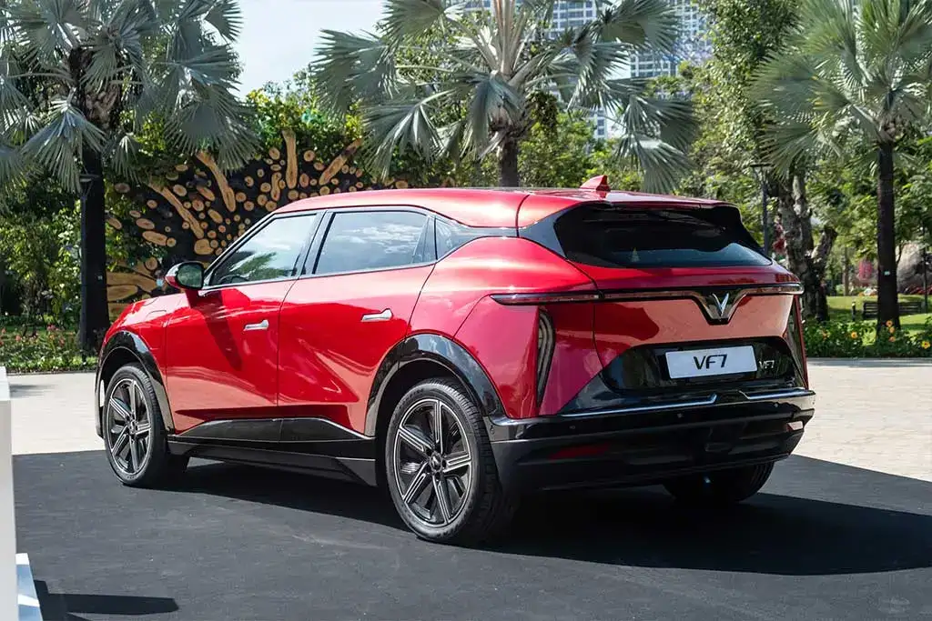 Thiết kế ngoại thất – Thể thao, hiện đại và khác biệt