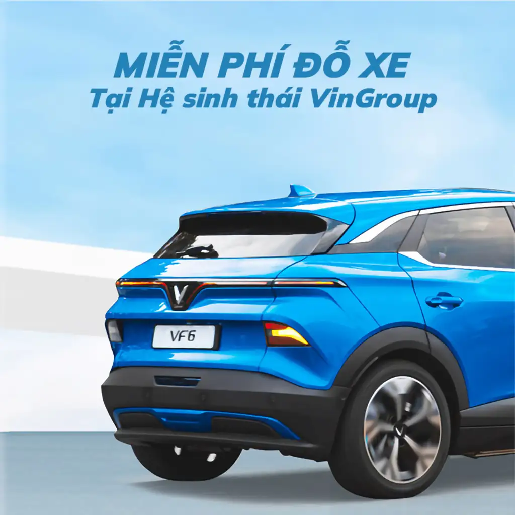 VinFast Vf6 xanh dương
