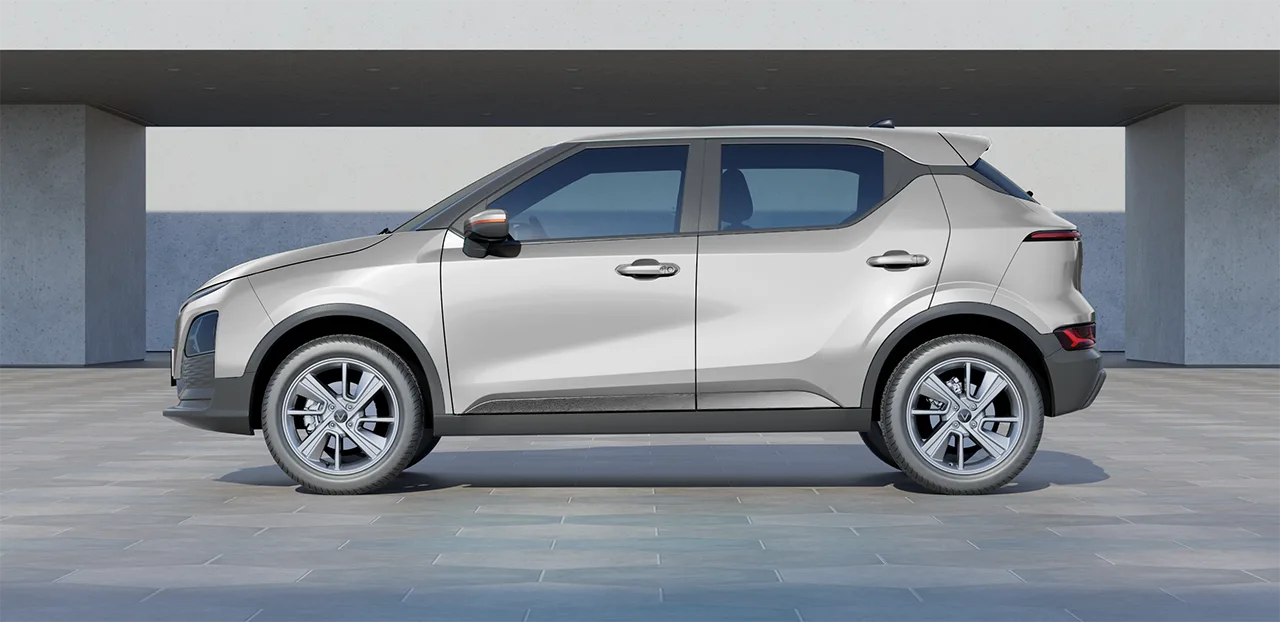 Thiết kế tổng thể của Herio Green - VinFast D1