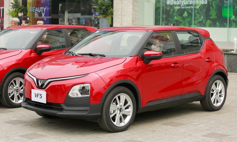 Đăng ký tư miễn phí nhận ưu đãi mua VF5 mua trước trả sau